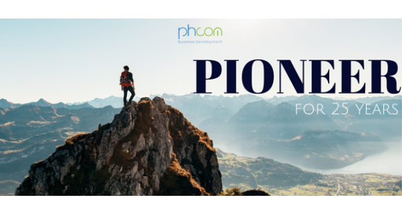PHCom, Pionnier depuis plus de 25 ans ♟