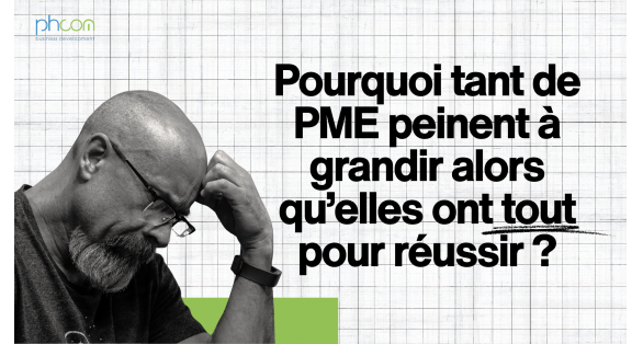 Pourquoi tant de PME peinent � grandir alors qu�elles ont tout pour r�ussir ?