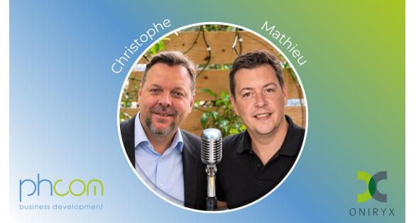 #013 / 2 � De stemmen van onze klanten � B2B-prospectie: Oniryx deelt zijn ervaring met PHCom